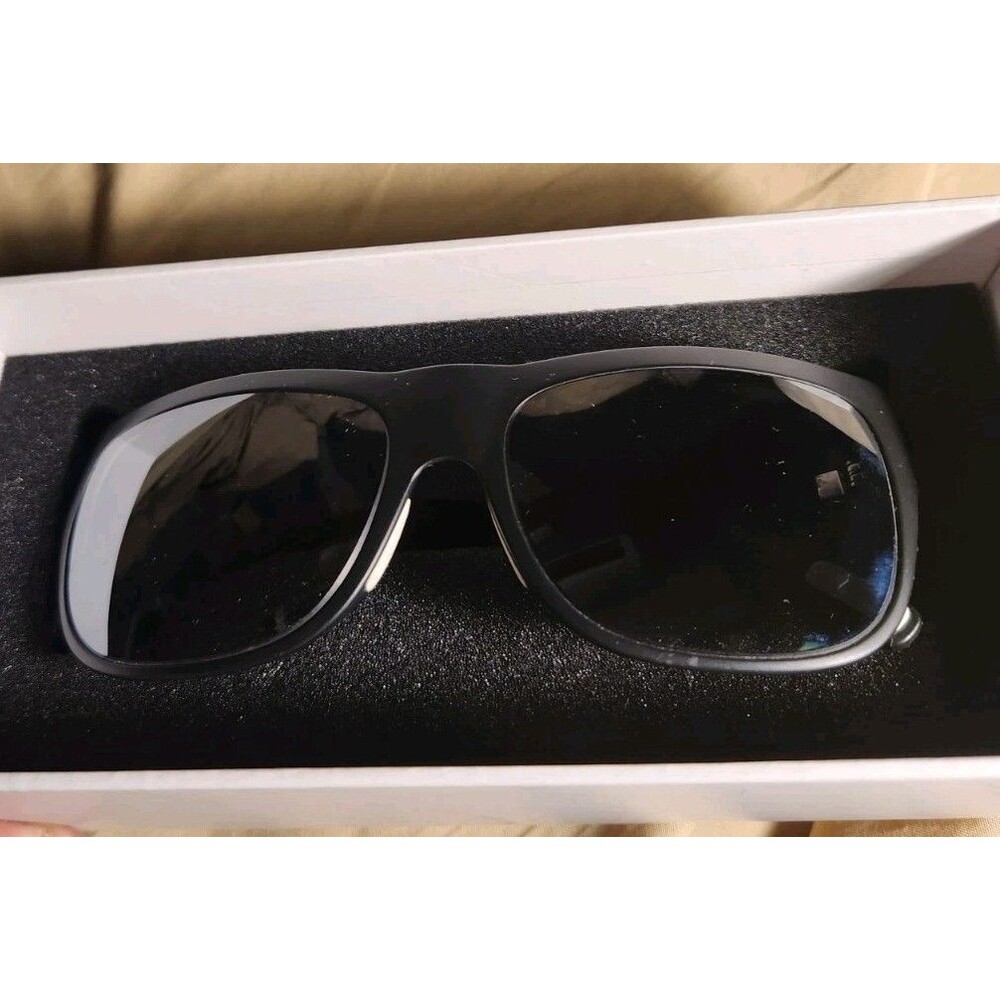 POC Want Sunglasses - Made in Italy - Black/White Premium Sport Eyewear